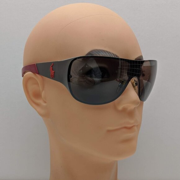 🕶️Ralph Lauren Polo 3047 Sunglasses 125 /KAD635🕶️ - Picture 5 of 7